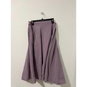 Free People Lavender Maxi Skirt